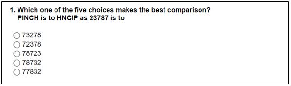 Roland Berger Analytical Test: sample test questions